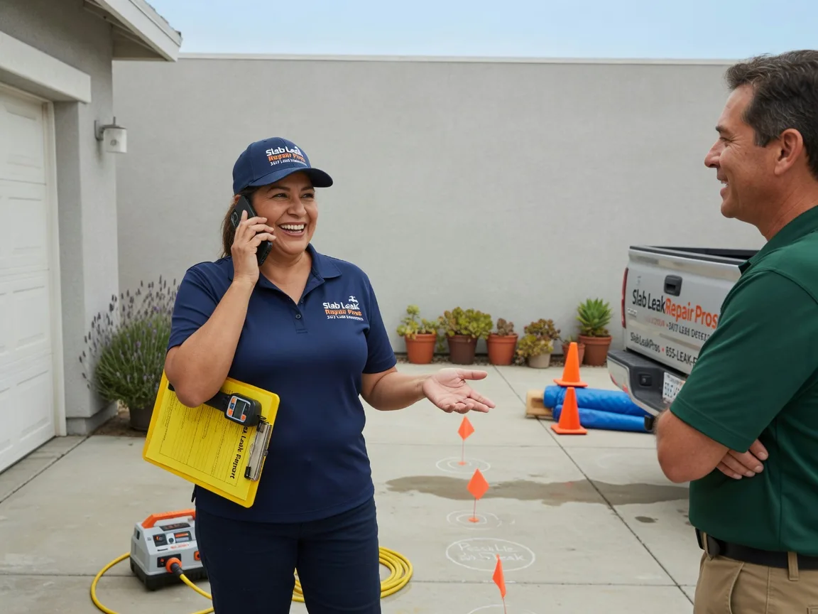 Slab Leak Repair Ellington, MO FAQs